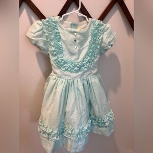 Vintage Martha’s Miniatures Dress Little Girl Dress Size 6